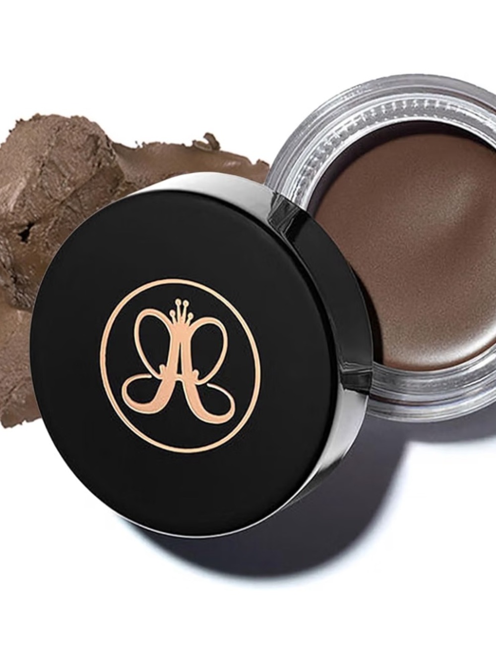 ANASTASIA BEVERLY HILLS Dipbrow Pomade Soft Brown + Dual-Ended Eyebrow Brush #12